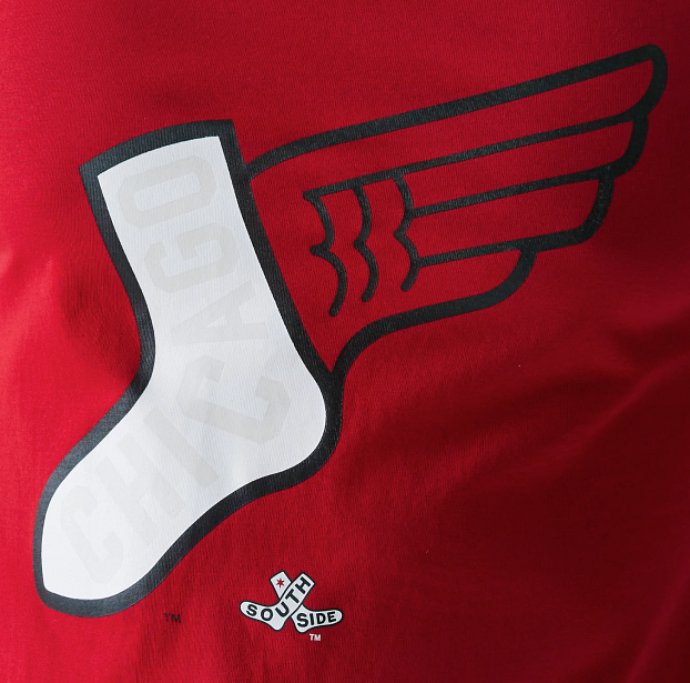 Men's Chicago White Sox 2025 City Connect Red New Era T-Shirt - Pro Jersey Sports