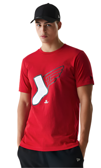 Men's Chicago White Sox 2025 City Connect Red New Era T-Shirt - Pro Jersey Sports