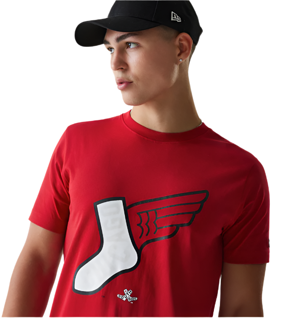 Men's Chicago White Sox 2025 City Connect Red New Era T-Shirt - Pro Jersey Sports