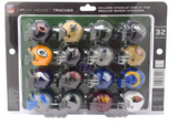 32 Piece NFL Helmet Tracker Set By Riddell - Pro Jersey Sports
