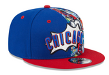Chicago Cubs New Era 2025 Diamond Hero Royal/Red 9FIFTY Snapback Hat - Pro Jersey Sports