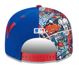 Chicago Cubs New Era 2025 Diamond Hero Royal/Red 9FIFTY Snapback Hat - Pro Jersey Sports