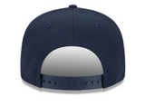 Chicago Bears New Era Navy Script C 9FIFTY Adjustable Snapback Hat - Pro Jersey Sports