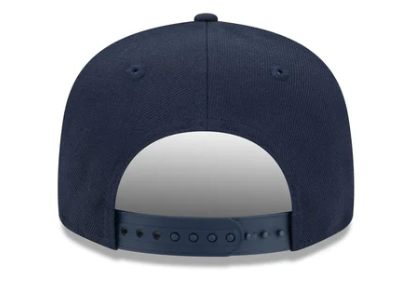 Chicago Bears New Era Navy Script C 9FIFTY Adjustable Snapback Hat - Pro Jersey Sports