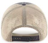 Illinois Fighting Illini Trawler Mesh Cleanup Adjustable Hat By '47 brand - Pro Jersey Sports