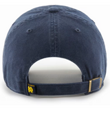 Notre Dame Fighting Irish Navy Cleanup Adjustable Hat By '47 brand - Pro Jersey Sports