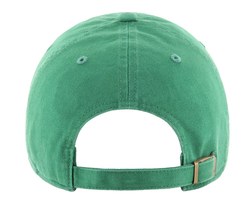 Notre Dame Fighting Irish Green " ND" Cleanup Adjustable Hat By '47 brand - Pro Jersey Sports