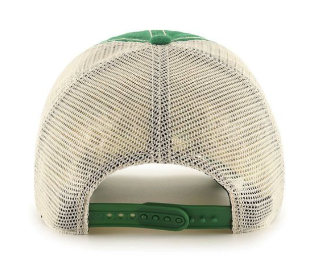 '47 Notre Dame Fighting Irish Kelly Green Trawler Clean Up Adjustable Hat - Pro Jersey Sports