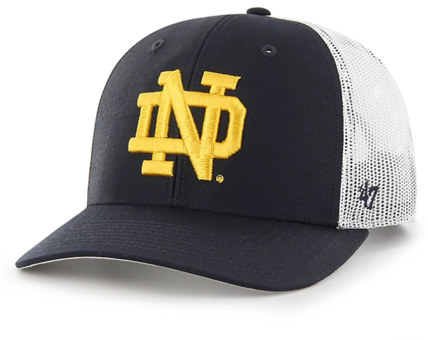 Notre Dame Fighting Irish Trucker By 47 Brand - Pro Jersey Sports