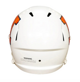 Illinois Fighting Illini White Riddell Replica Full Size Speed Helmet - Pro Jersey Sports