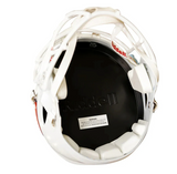 Illinois Fighting Illini White Riddell Replica Full Size Speed Helmet - Pro Jersey Sports