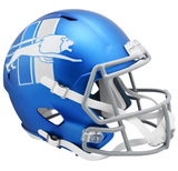 Detroit Lions Riddell 2023 On Field Alternate Replica Full Size Speed Helmet - Pro Jersey Sports