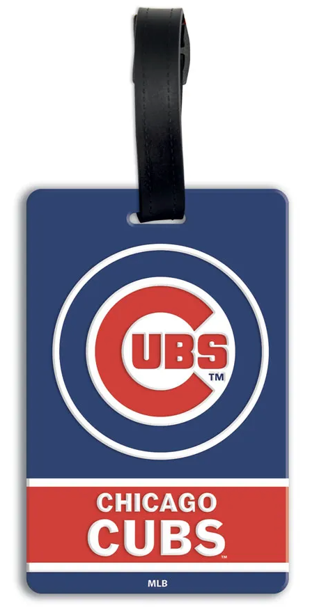 Chicago Cubs Soft Luggage Bag Tag - Pro Jersey Sports