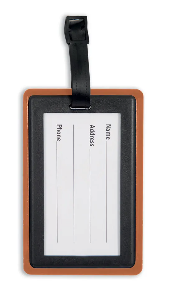 Chicago White Sox Soft Luggage Bag Tag - Pro Jersey Sports