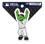 Chicago White Sox Southpaw Mascot Clean Cut Decal 3" x 4” - Pro Jersey Sports