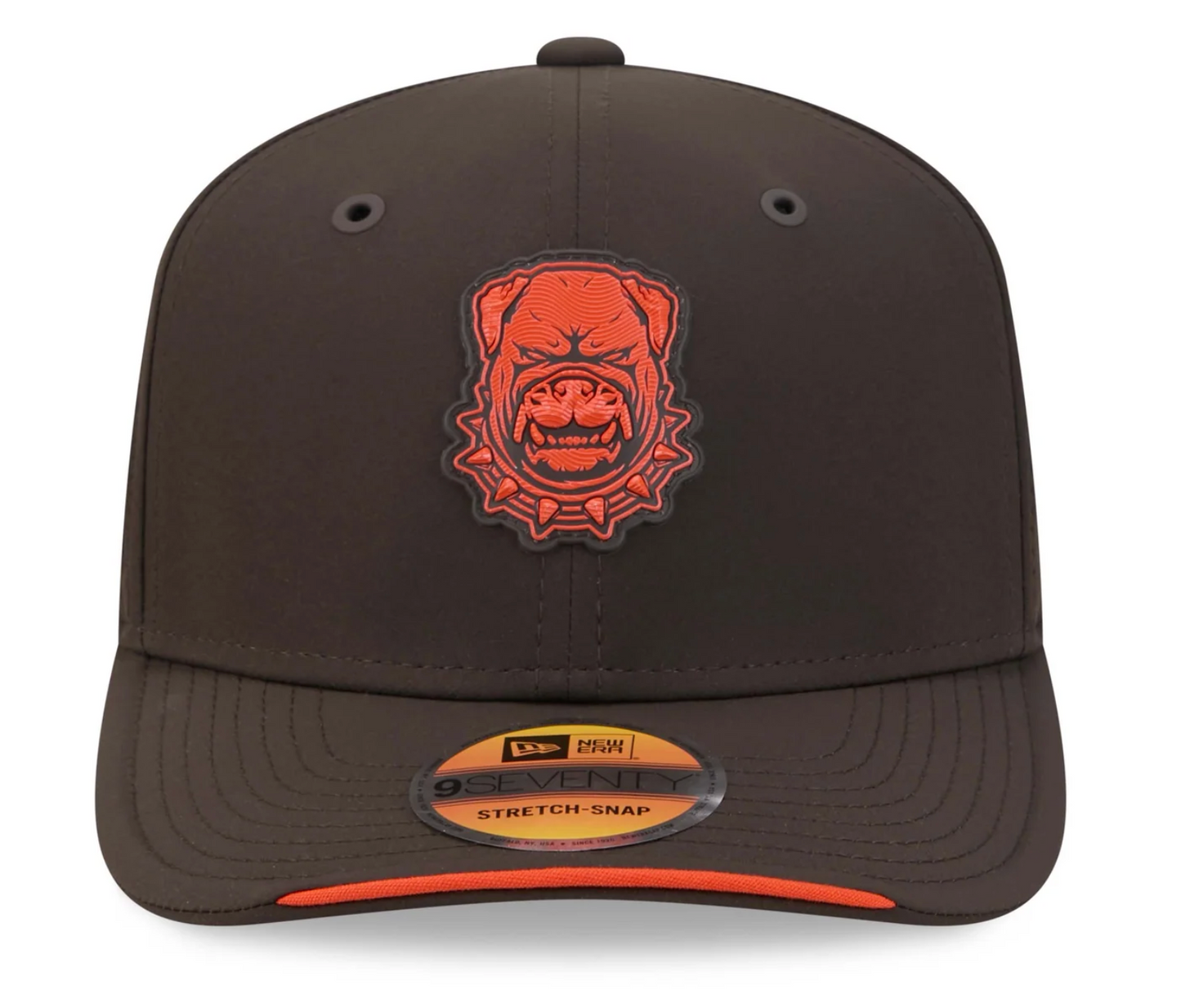 Men's Cleveland Browns New Era 2026 NFL Sideline 9SEVENTY Adjustable Hat