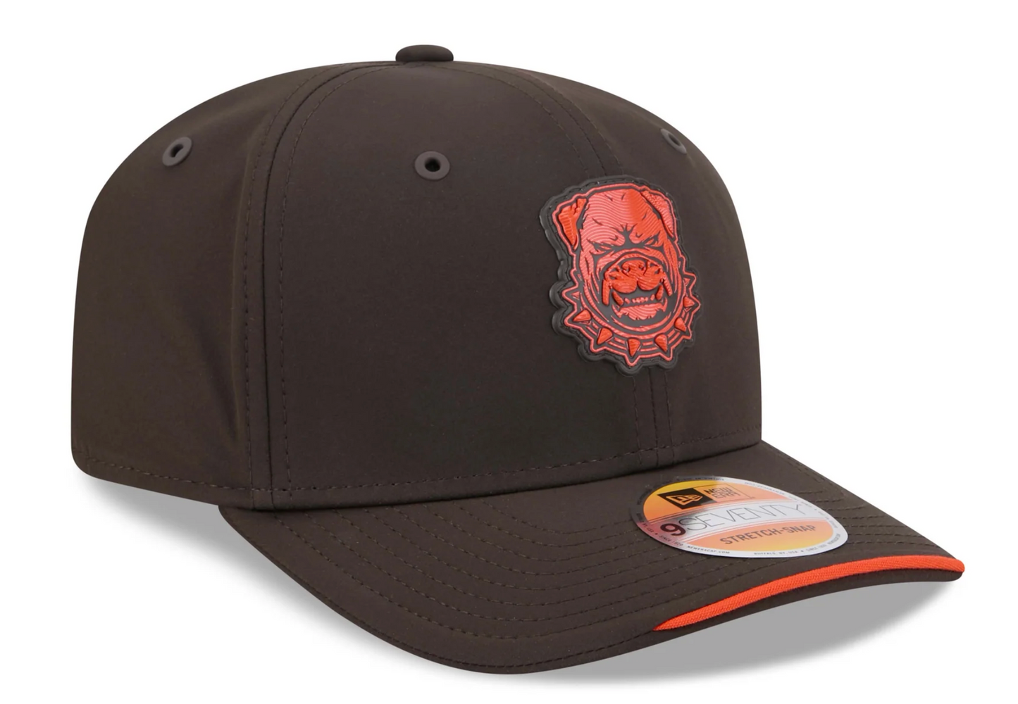 Men's Cleveland Browns New Era 2026 NFL Sideline 9SEVENTY Adjustable Hat