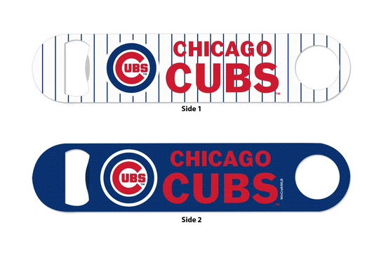 Chicago Cubs 7" Stainless Steel Bottle Opener