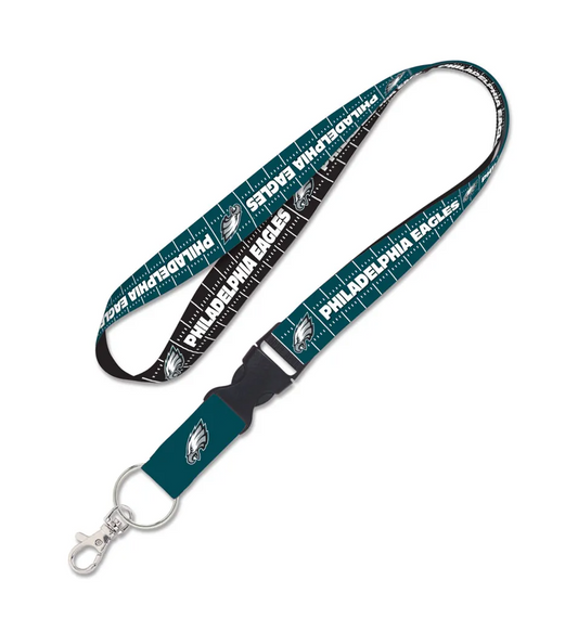 Philadelphia Eagles Kickoff Lanyard With Detachable Buckle By Wincraft