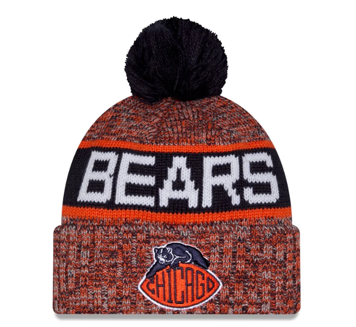 Chicago Bears 2026 Rivalries Collection Fan Pack Pom Knit