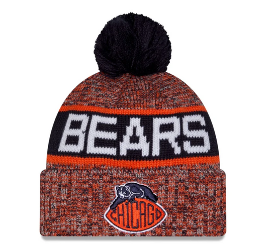 Chicago Bears 2026 Rivalries Collection Fan Pack Pom Knit