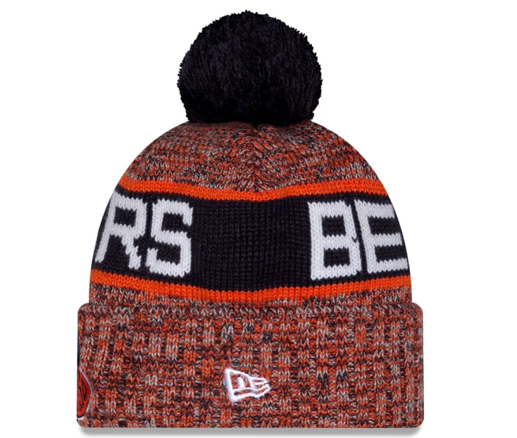 Chicago Bears 2026 Rivalries Collection Fan Pack Pom Knit