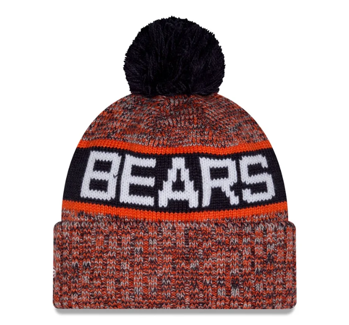 Chicago Bears 2026 Rivalries Collection Fan Pack Pom Knit