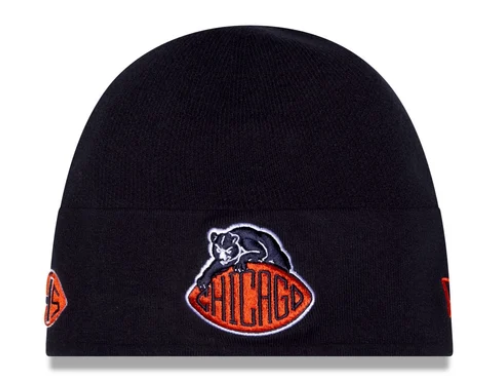 Chicago Bears 2026 Rivalry New Era Knit Classic Knit Skully