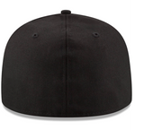 Chicago White Sox New Era Black Logo Elements 59FIFTY Fitted Hat - Pro Jersey Sports