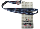 Chicago Cubs 2016 World Series Ticket lanyard with I was there pin - Pro Jersey Sports