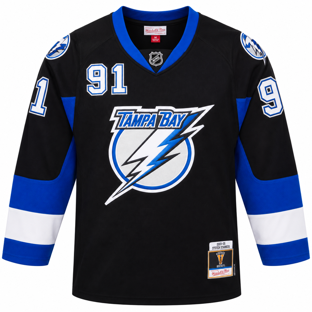 Steven Stamkos Tampa Bay Lightning Black 2008-09 Power Play Jersey