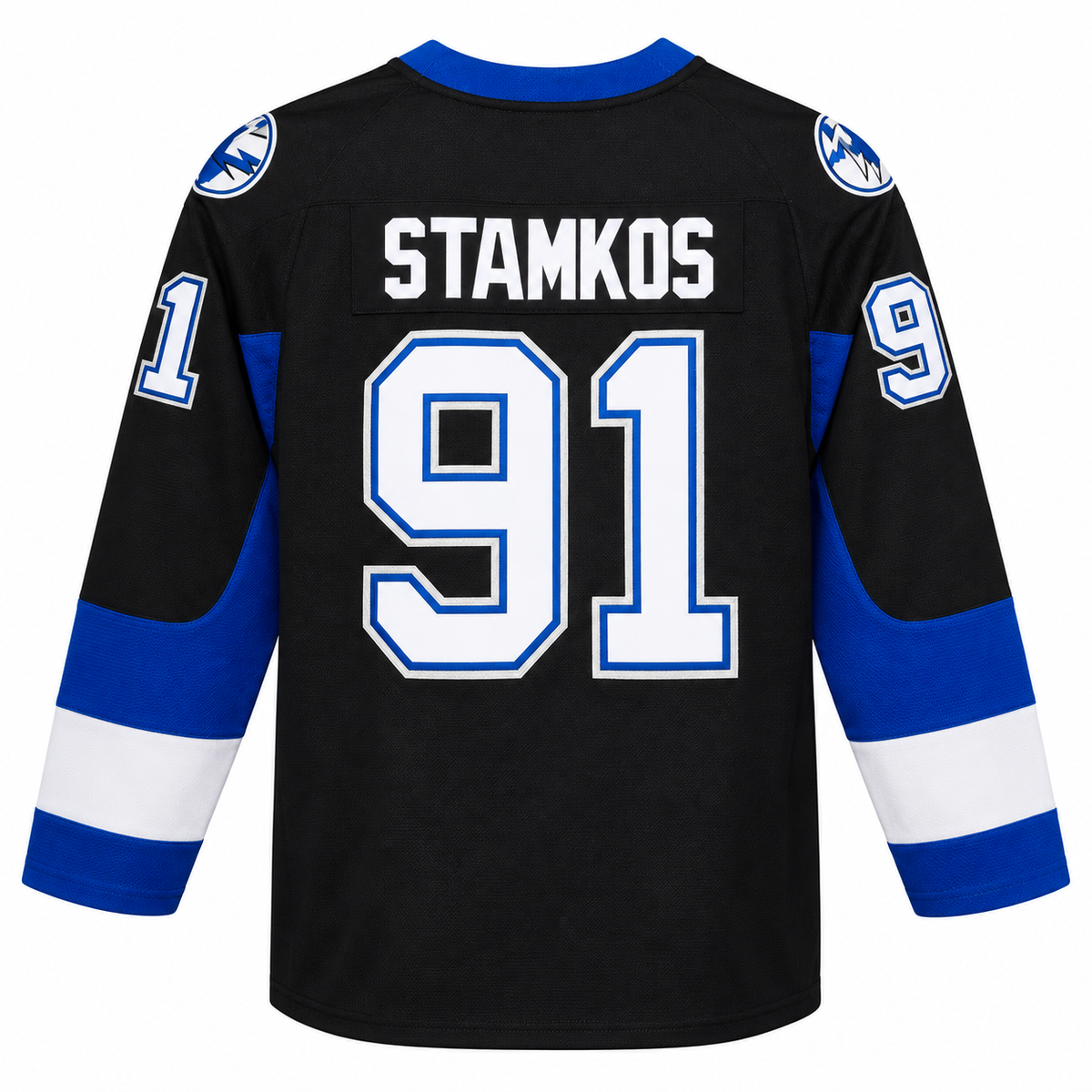 Steven Stamkos Tampa Bay Lightning Black 2008-09 Power Play Jersey