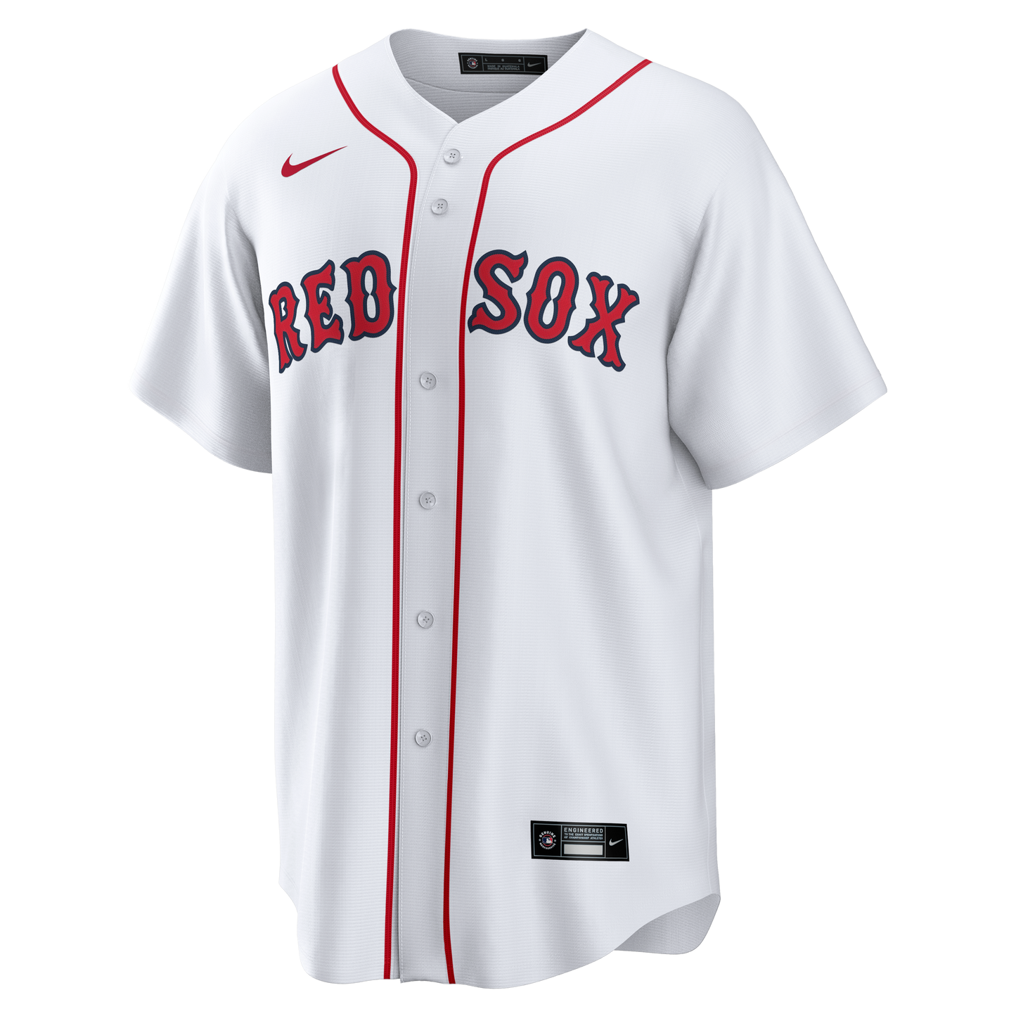 Men's Boston Red Sox Nike White Home Replica Team Jersey