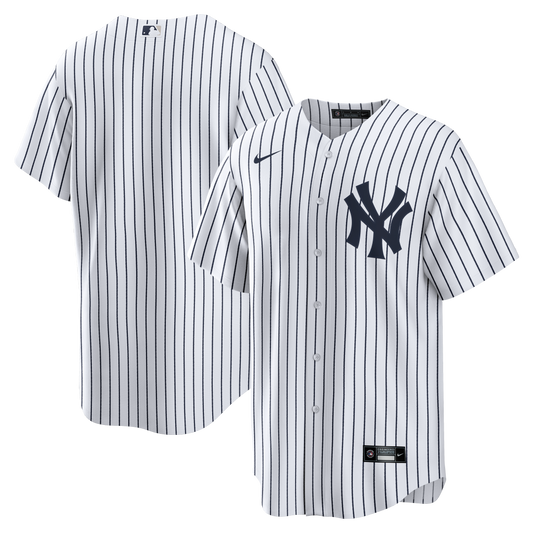 Men's New York Yankees Nike White Home Replica Blank Team Jersey
