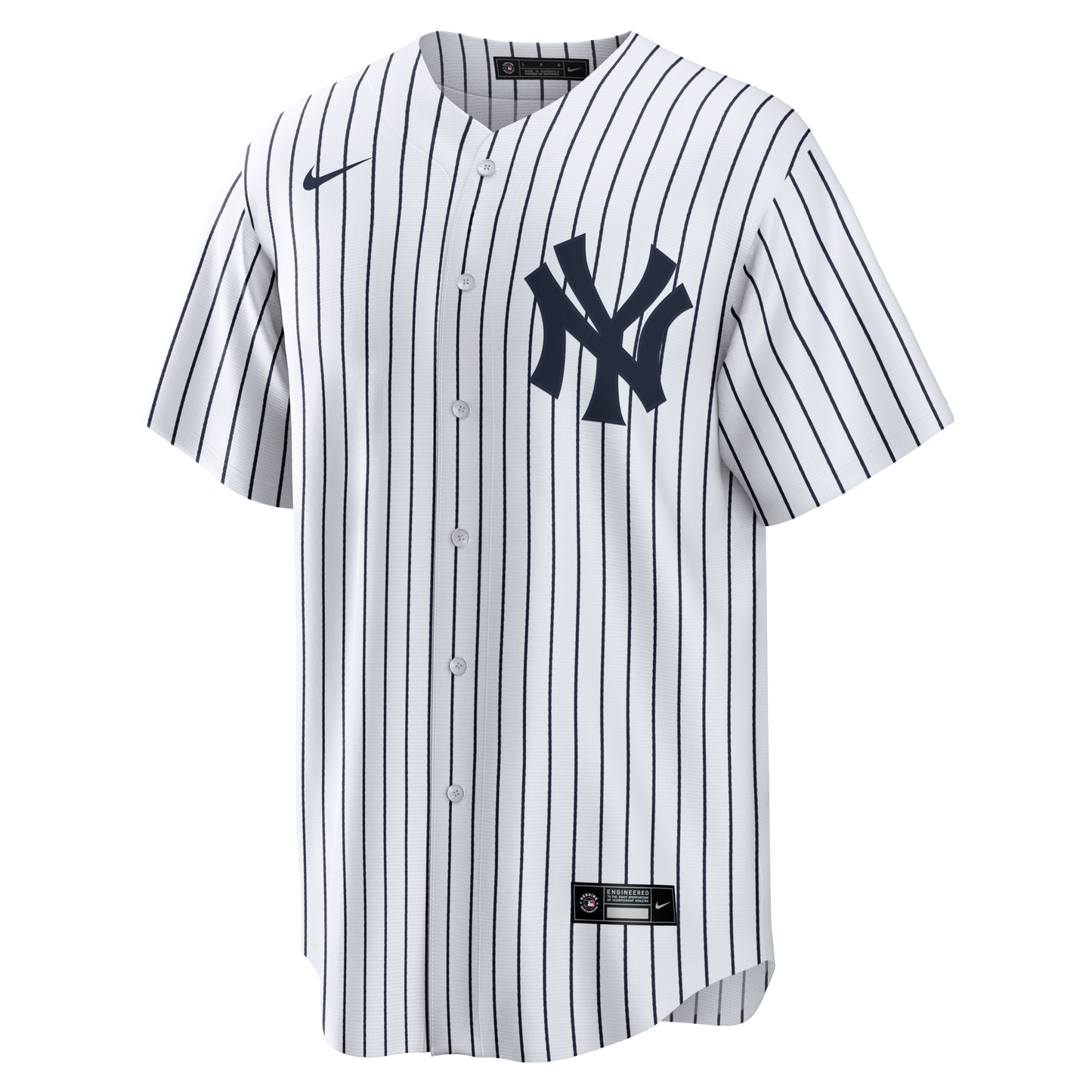 Men's New York Yankees Nike White Home Replica Blank Team Jersey