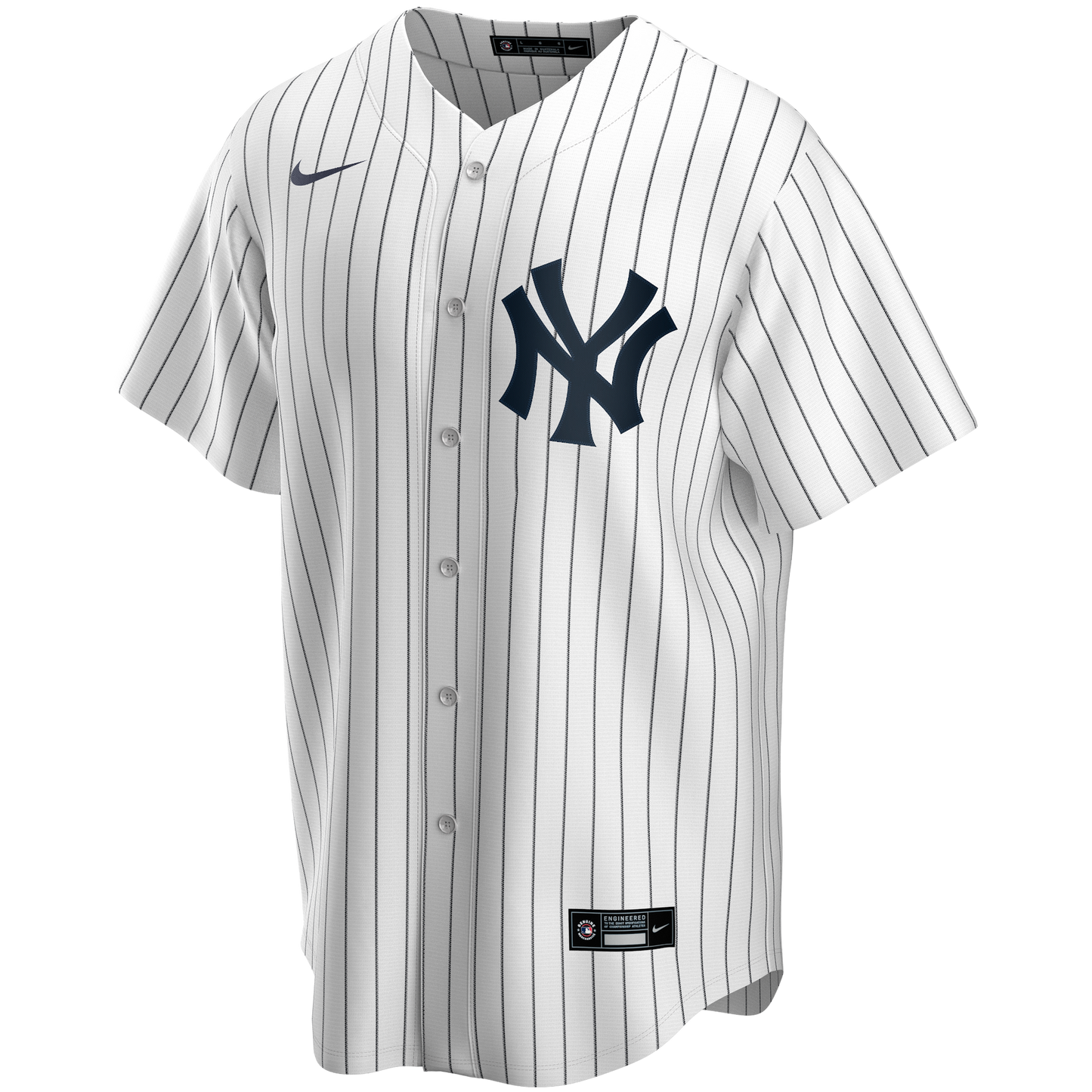 Men's Nike Giancarlo Stanton White New York Yankees Home Official Replica Player Jersey