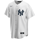 Men's Nike Jorge Posada #20 White New York Yankees Home Official Replica Player Jersey - Pro Jersey Sports
