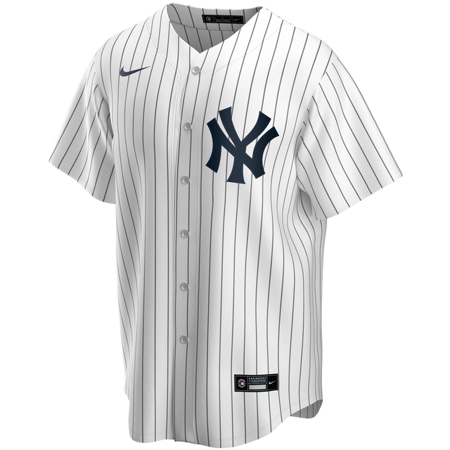 Men's Nike Andy Pettite White New York Yankees Home Official Replica Player Jersey