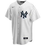 Men's Nike Bernie Williams #51 White New York Yankees Home Official Replica Player Jersey - Pro Jersey Sports