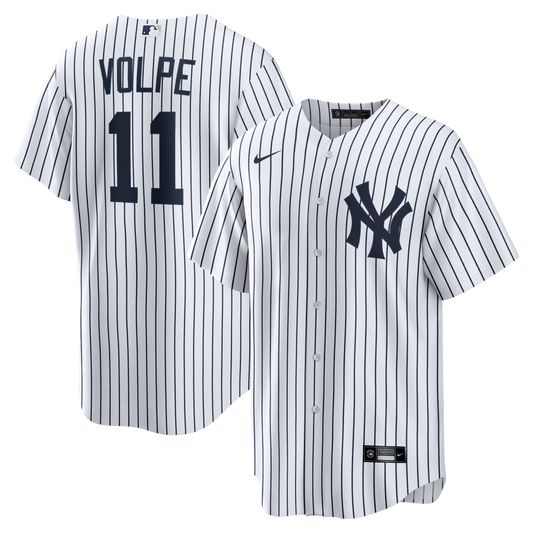 Men's Anthony Volpe New York Yankees Nike Home White Replica Jersey - Pro Jersey Sports