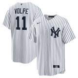 Men's Anthony Volpe New York Yankees Nike Home White Replica Jersey - Pro Jersey Sports
