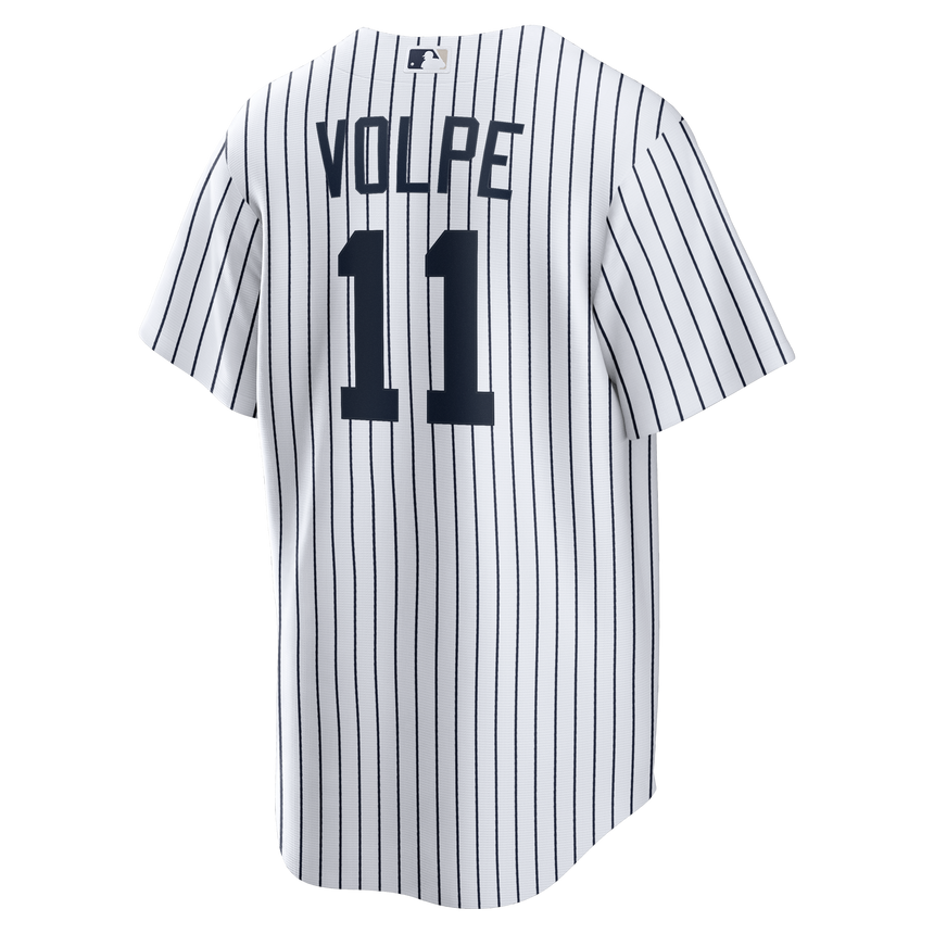 Men's Anthony Volpe New York Yankees Nike Home White Replica Jersey - Pro Jersey Sports
