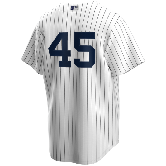 Men's Nike Gerrit Cole White New York Yankees Home Official Replica Player Jersey