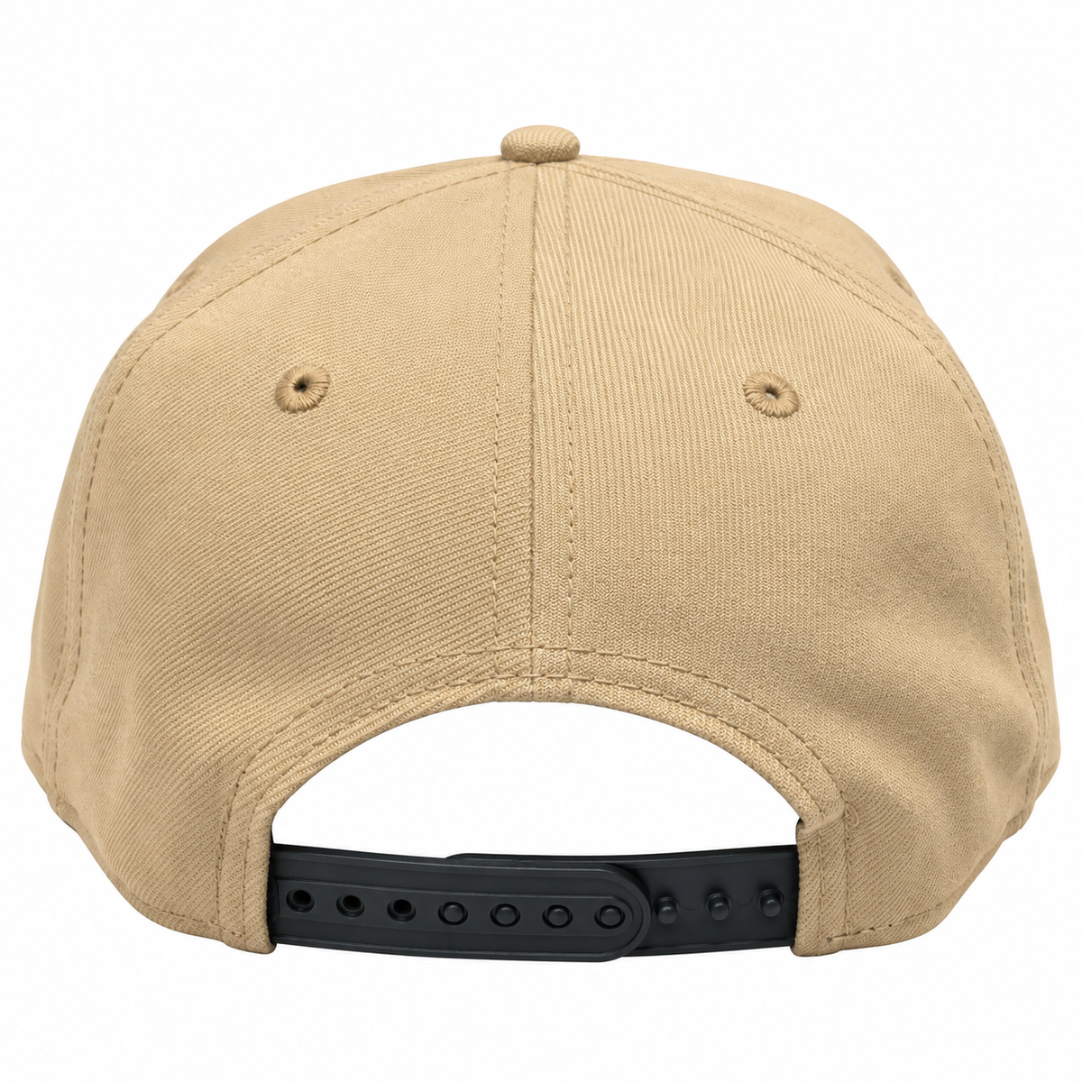 Men's Chicago Bears New Era Primary Logo Camel A-Frame 9FIFTY Snapback Adjustable Hat