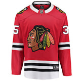 Men's Tony Esposito Chicago Blackhawks Red Home Premium Twill Fanatics Breakaway Replica Jersey - Pro Jersey Sports