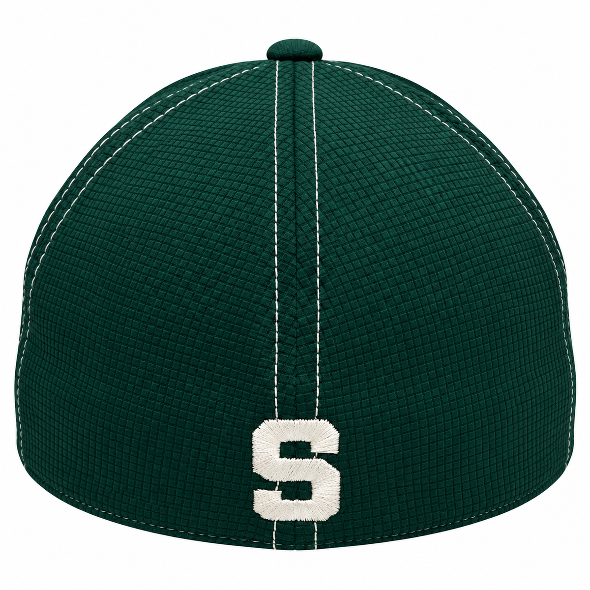 Top of the World Michigan State Spartans Two-Tone Dynamic Memory Fit Flex Fit Hat