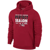 Men's Indiana Hoosiers Perfect Season 16-0 National Champions Hoodie - Pro Jersey Sports