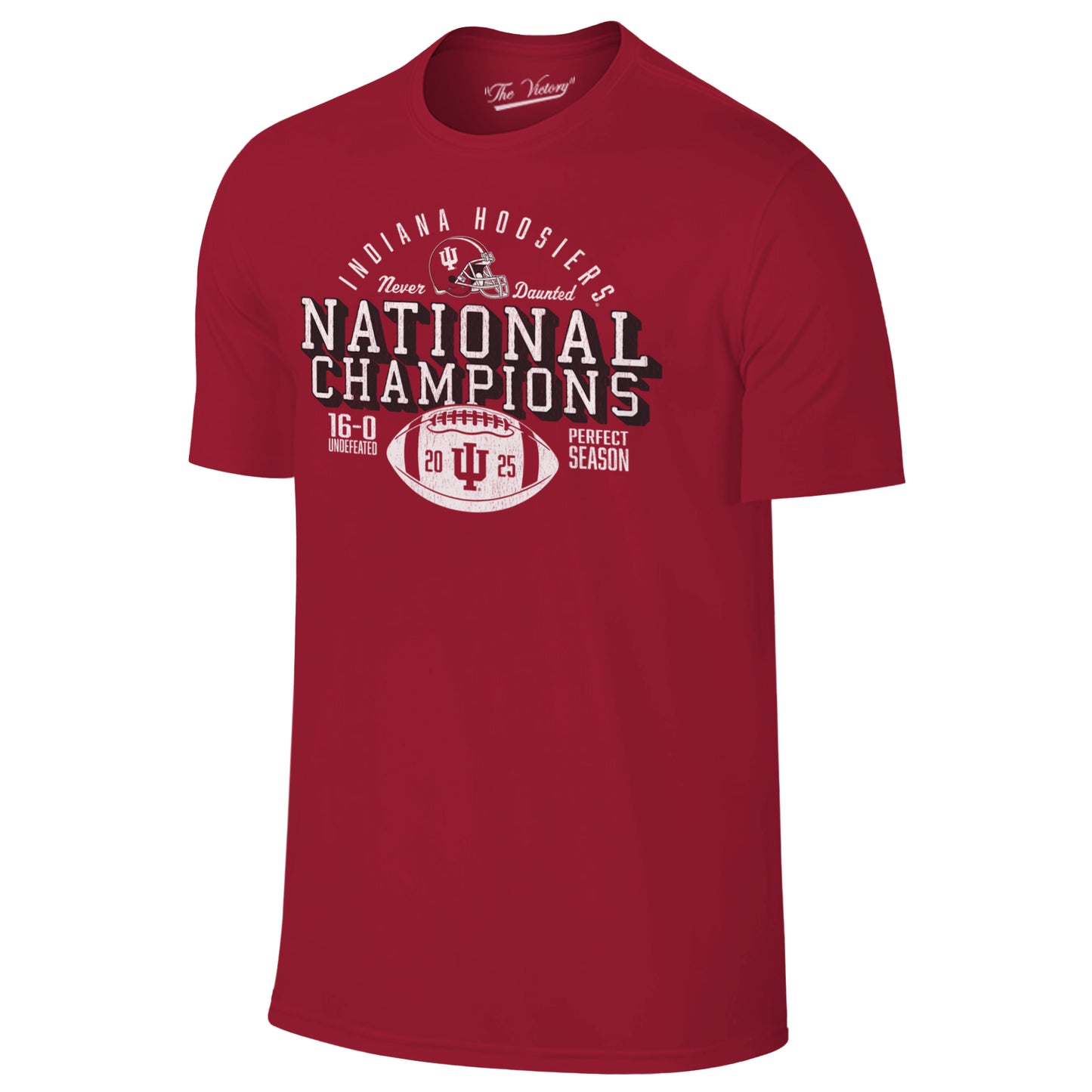 Men's Indiana Hoosiers 2025 National Champions Tee By Retro Brand