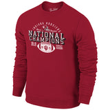 Men's Indiana Hoosiers 2025 National Champions Crew By Retro Brand - Pro Jersey Sports