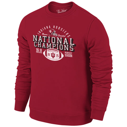 Men's Indiana Hoosiers 2025 National Champions Crew By Retro Brand